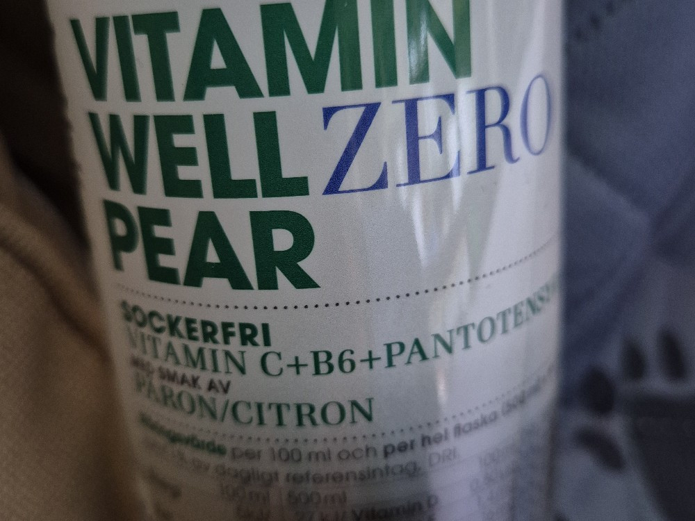 Vitamin Well, Zero Pear von SensiStar | Hochgeladen von: SensiStar Vitamin Well, Zero Pear von SensiStar | Hochgeladen von: SensiStar