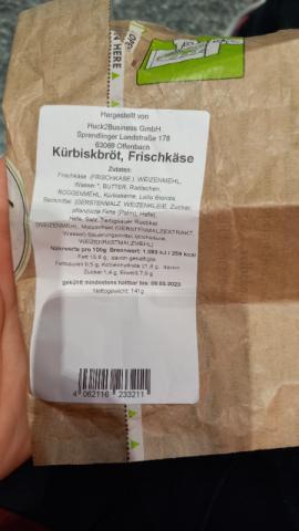 Kürbisbrot, Frischkäse von Species8472 | Hochgeladen von: Species8472