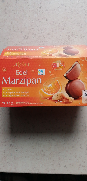 Edel Marzipan, Orange von Glotzada | Hochgeladen von: Glotzada