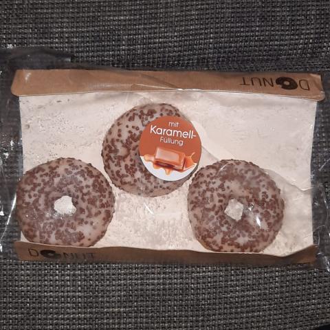 Donut mit Karamellfüllung, Karamell | Hochgeladen von: Mobelix