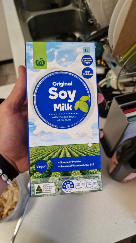 Original soy milk von Vicollos | Hochgeladen von: Vicollos