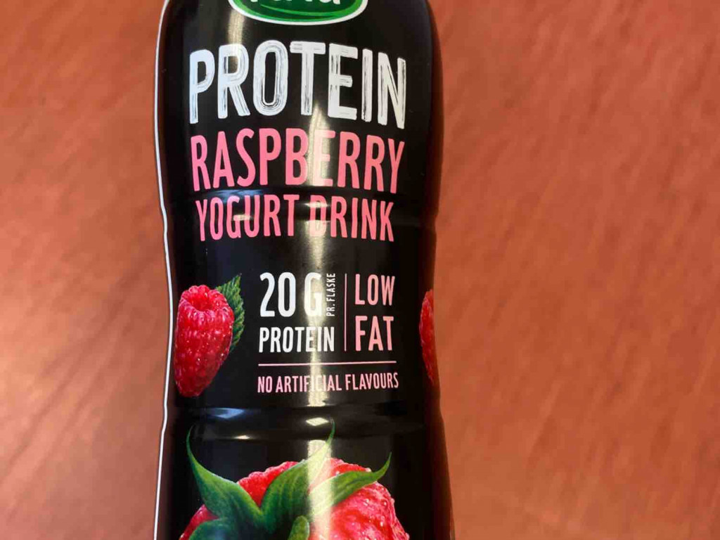 Protein Raspberry, Yogurt Drink von FlensburgerPilz | Hochgeladen von: FlensburgerPilz