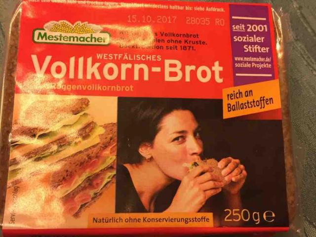 Vollkornbrot, Roggenvollkornbrot von NiEi | Hochgeladen von: NiEi