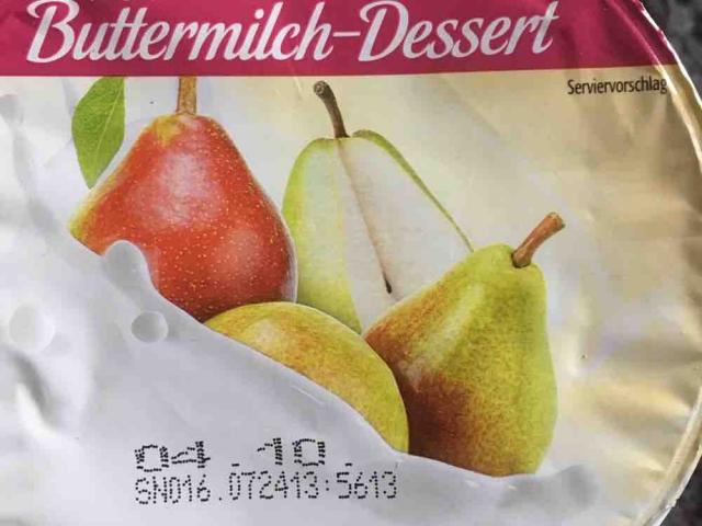 Buttermilch-Dessert, Birne von Heeche | Hochgeladen von: Heeche
