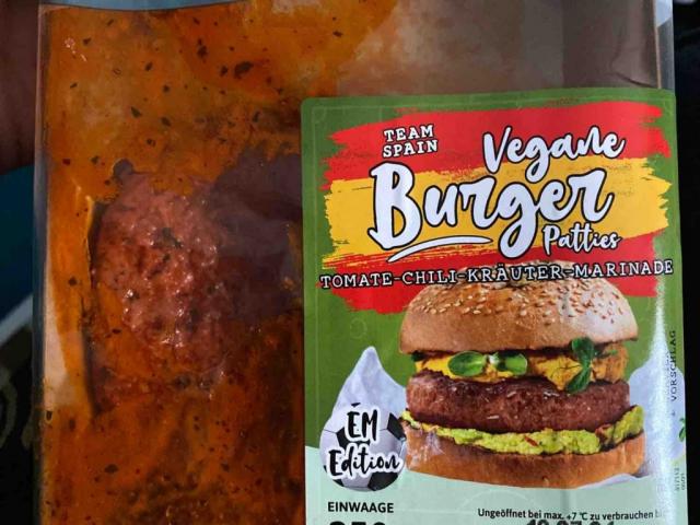 Vegane Burger patties, Tomate-Chili-Kräuter-Marinade von nuff | Hochgeladen von: nuff