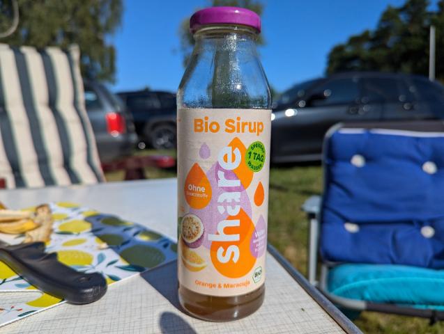 share Bio Sirup, Orange & @Maracuja von Doykhe | Hochgeladen von: Doykhe