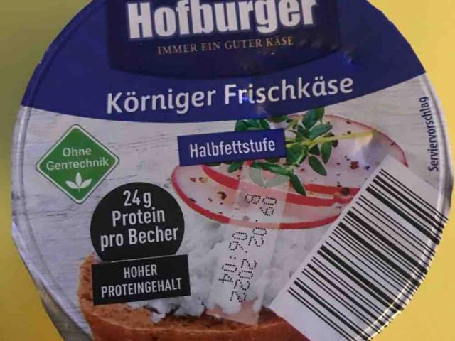 Körniger Frischkäse, Halbfettstufe by piotrwys210 | Uploaded by: piotrwys210