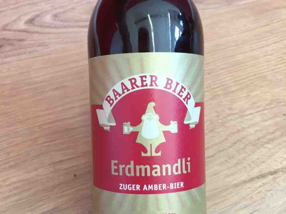 Baarer Bier Erdmandli, Zuger Amber-Bier 5% von abfab | Hochgeladen von: abfab