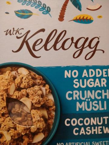 Kelloggs coconut and cashew cereal by fosn | Uploaded by: fosn