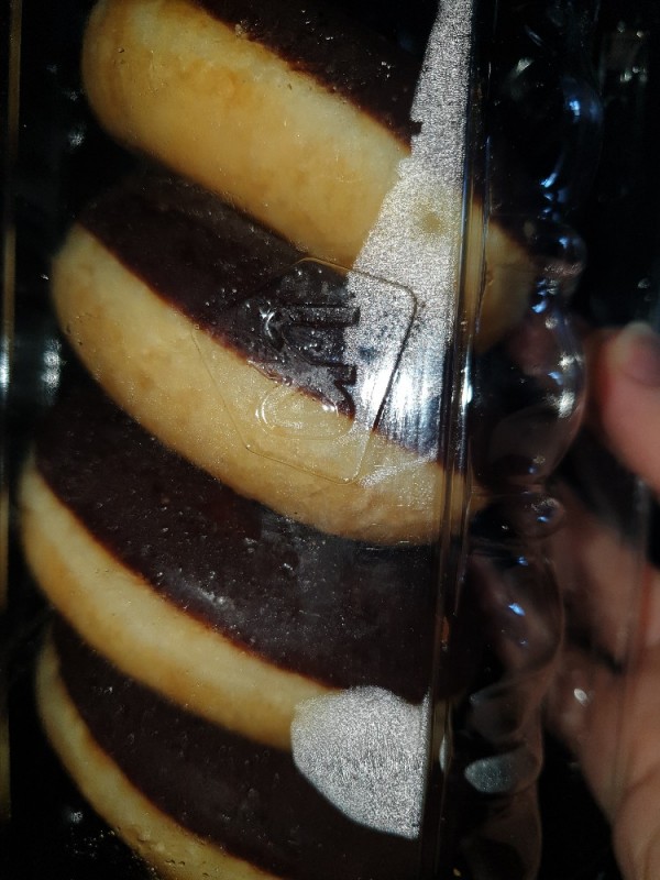 choco donut, 5 Stück pro Packung à 53g von NL20 | Hochgeladen von: NL20