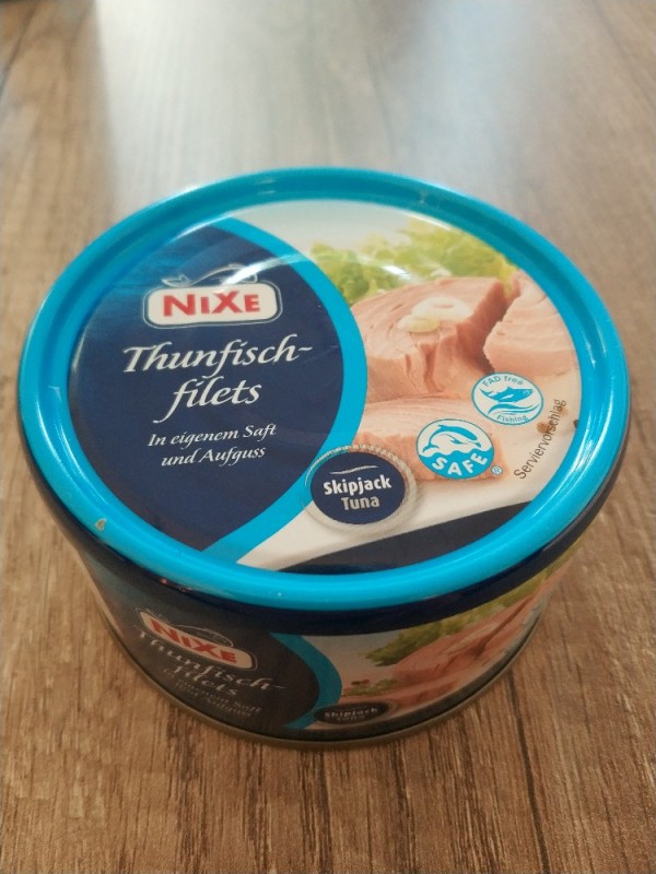 Thunfischfilets, in eigenem Saft und Aufguss von Jack. | Hochgeladen von: Jack.