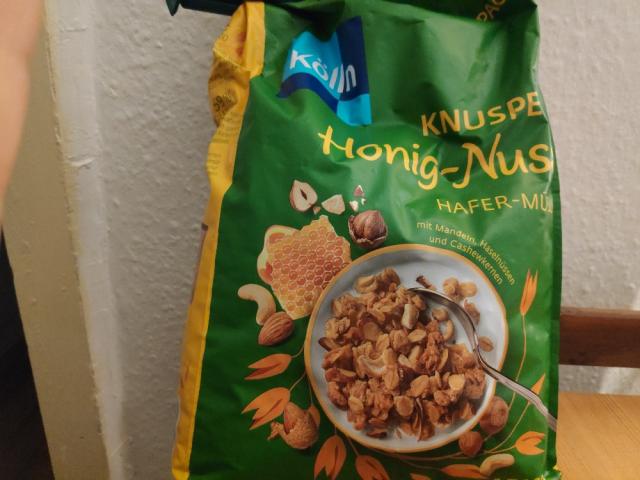 Kölln Knusper Honig-Nuss Müsli by munchmunch | Uploaded by: munchmunch