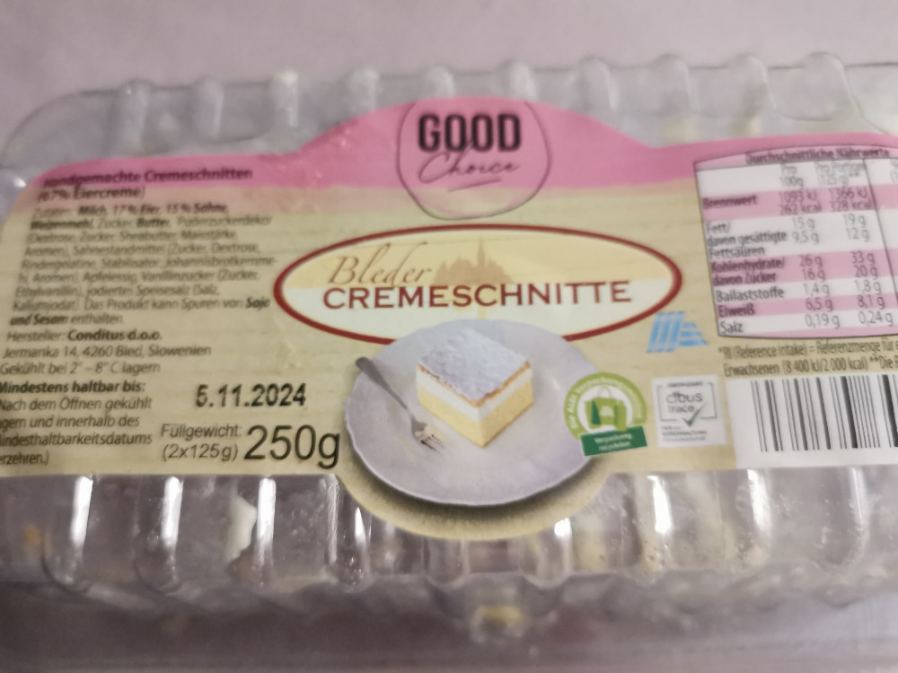 Cremeschnitte von erwinstrobl | Hochgeladen von: erwinstrobl