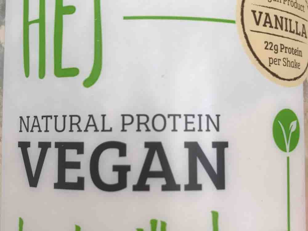 Natural Protein Vegan, Vanilla von carooffergeld360 | Hochgeladen von: carooffergeld360