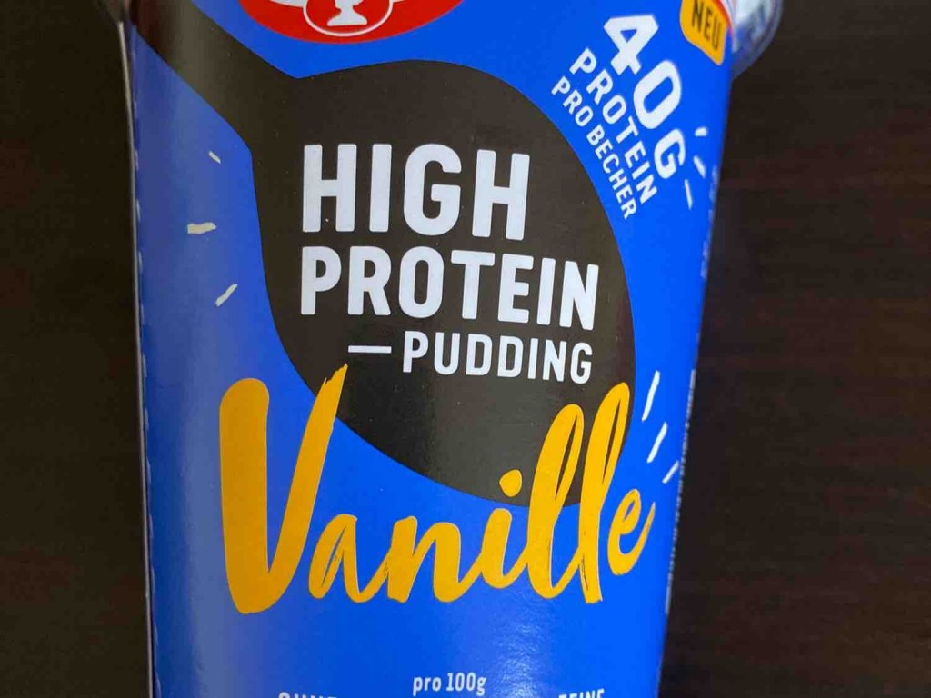 HIGH Protein Pudding, Vanille von zyruz | Hochgeladen von: zyruz