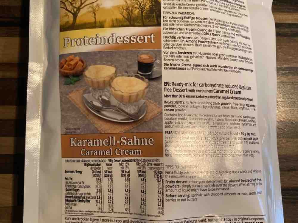 Proteindessert, Karamell-Sahne von AnniMiro | Hochgeladen von: AnniMiro