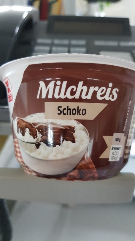 Milchreis Schoko K-Classic, mit Schokoladenzubereitung 18 % von  | Hochgeladen von: BorMan