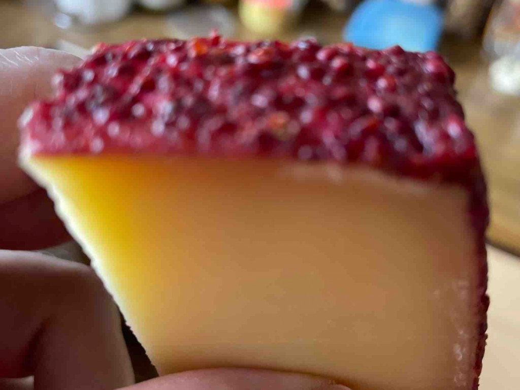 Himbeer-Senf-Käse, 49% Fett i. Tr. von mickeywiese | Hochgeladen von: mickeywiese