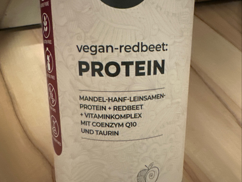 vegan redbeet protein von KWI | Hochgeladen von: KWI