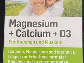 Doc Morris Magnesium + Calcium + D3 | Hochgeladen von: hastmeinwort