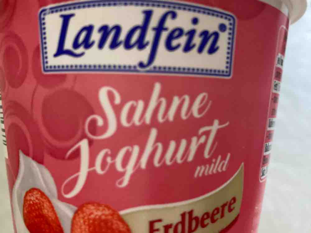Landfein Sahnejoghurt, Erdbeer von gretel1311 | Hochgeladen von: gretel1311