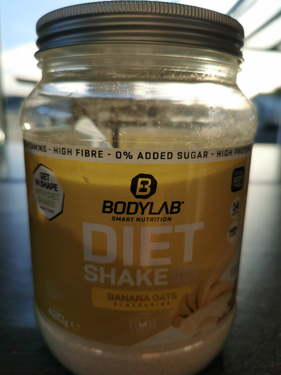 Diet Shake Banana Oats, mit Milch 1,5% von PausO | Hochgeladen von: PausO