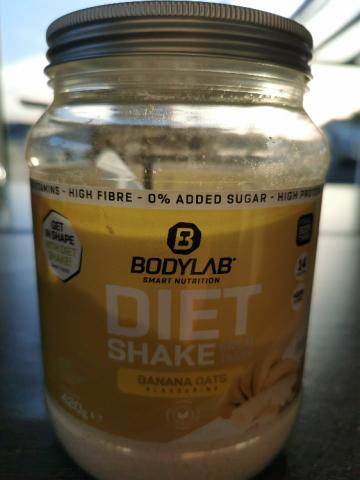 Diet Shake Banana Oats, mit Milch 1,5% von PausO | Hochgeladen von: PausO