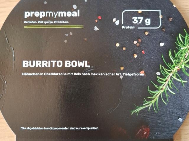 Prepmymeal Burrito Bowl von mrh0lid4y | Hochgeladen von: mrh0lid4y