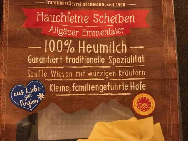 Alpgäuer Hauchfeine Scheiben Emmentaler 100% Heumilch von risete | Hochgeladen von: risete1992 Alpgäuer Hauchfeine Scheiben Emmentaler 100% Heumilch von risete | Hochgeladen von: risete1992
