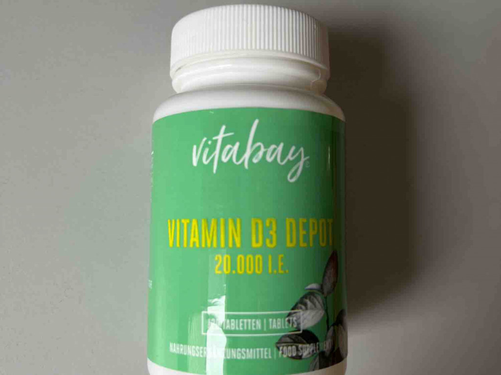 Vitamin D3 Depot 20000 i.E von austmarkus | Hochgeladen von: austmarkus