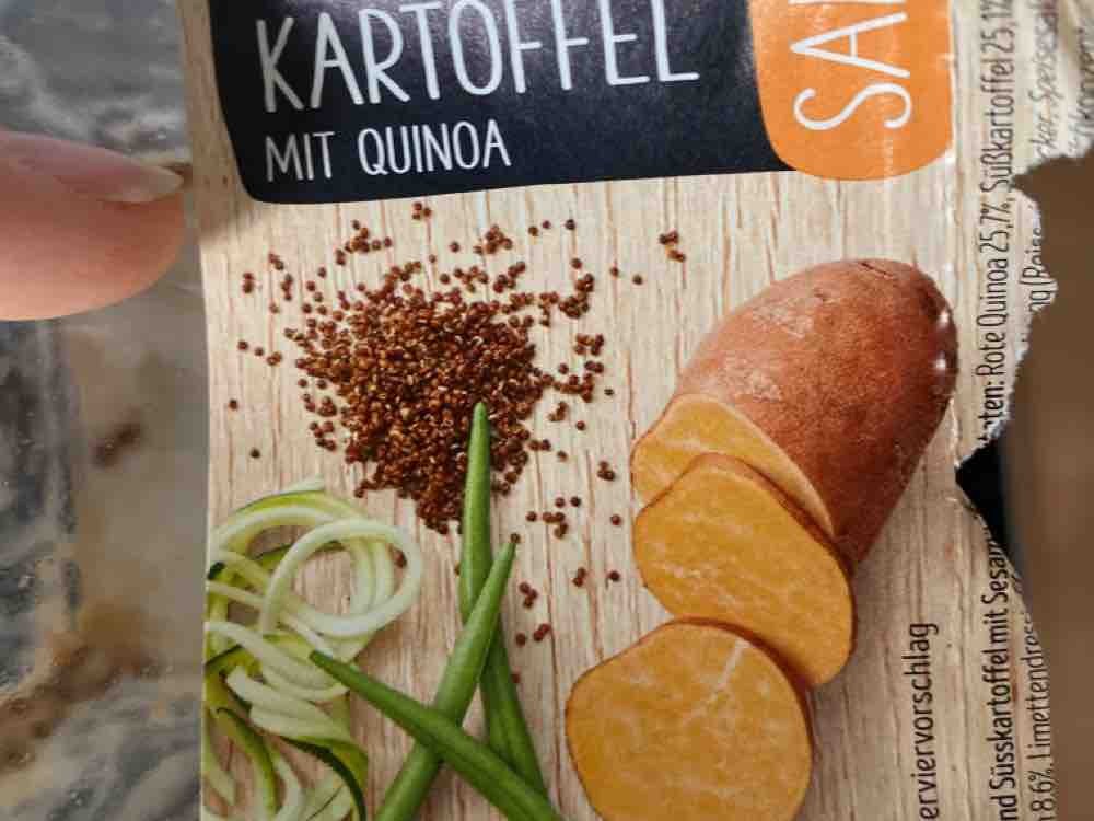 Süßkartoffel mit Quinoa Rewe to go von yvonnema | Hochgeladen von: yvonnema