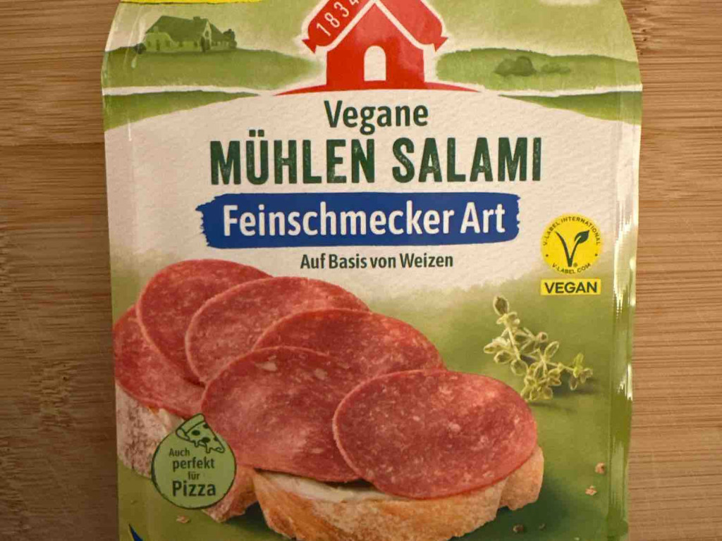 Veganer Mühlen Salami, Feinschmecker Art von mitchel2211 | Hochgeladen von: mitchel2211