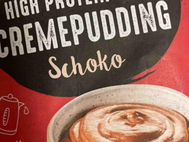 RUF  High Protein Cremepudding Schoko, Wasser von toctoc | Hochgeladen von: toctoc