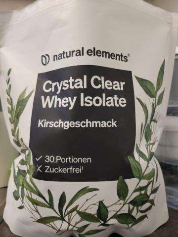 Crystal Clear Whey Isolate Kirsch von crystal77 | Hochgeladen von: crystal77