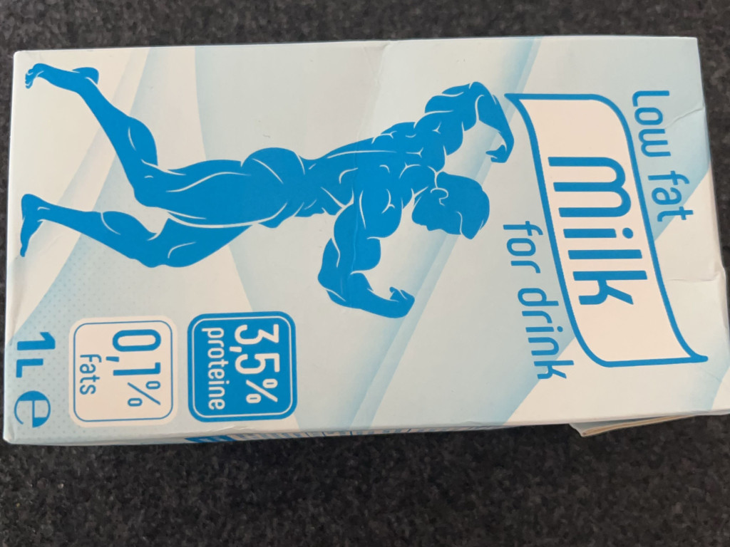 Low Fat Milk, 0,1% FAT, 3,5% Proteine von Marcello88 | Hochgeladen von: Marcello88