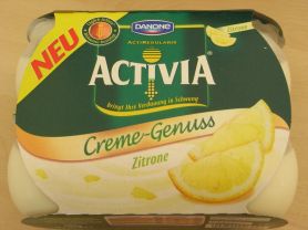 Activia Creme - Genuss, Zitrone | Hochgeladen von: Teecreme