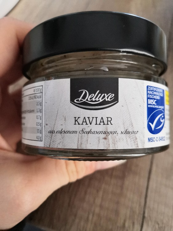 Kaviar, aus erlesenem Seehasenrogen von sastro | Hochgeladen von: sastro