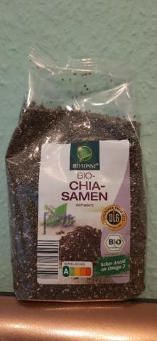 Bio Sonne Chiasamen, Schwarz, 300g Packung von KathyW | Hochgeladen von: KathyW