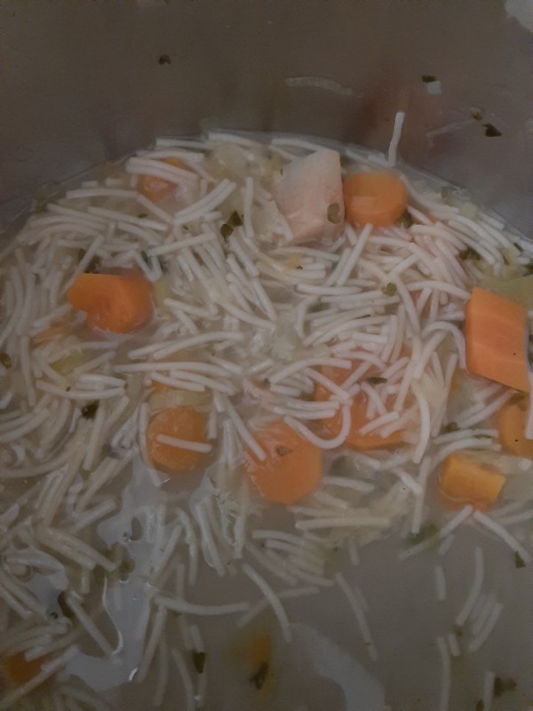 Nudel - Gemüse Suppe Anke  von doro58 | Hochgeladen von: doro58