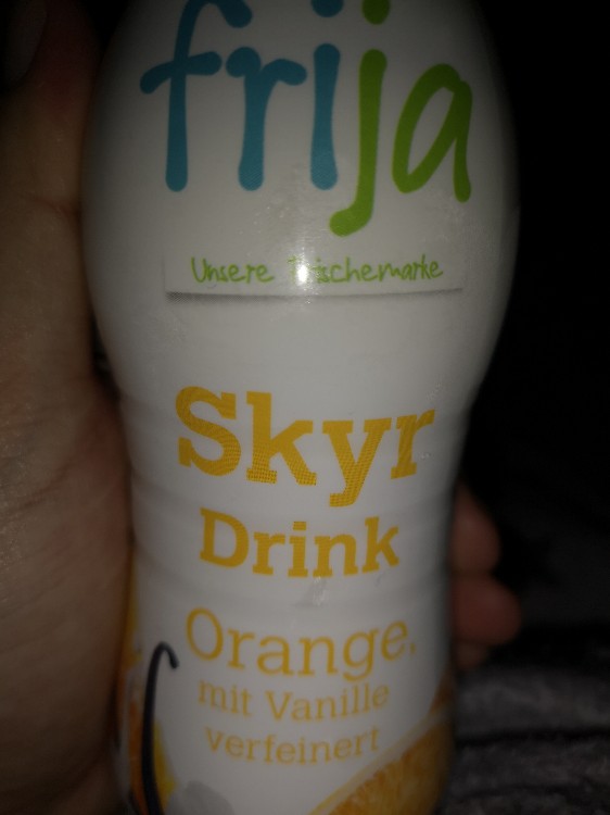 frija Skyr Drink Orange von Anke. G | Hochgeladen von: Anke. G