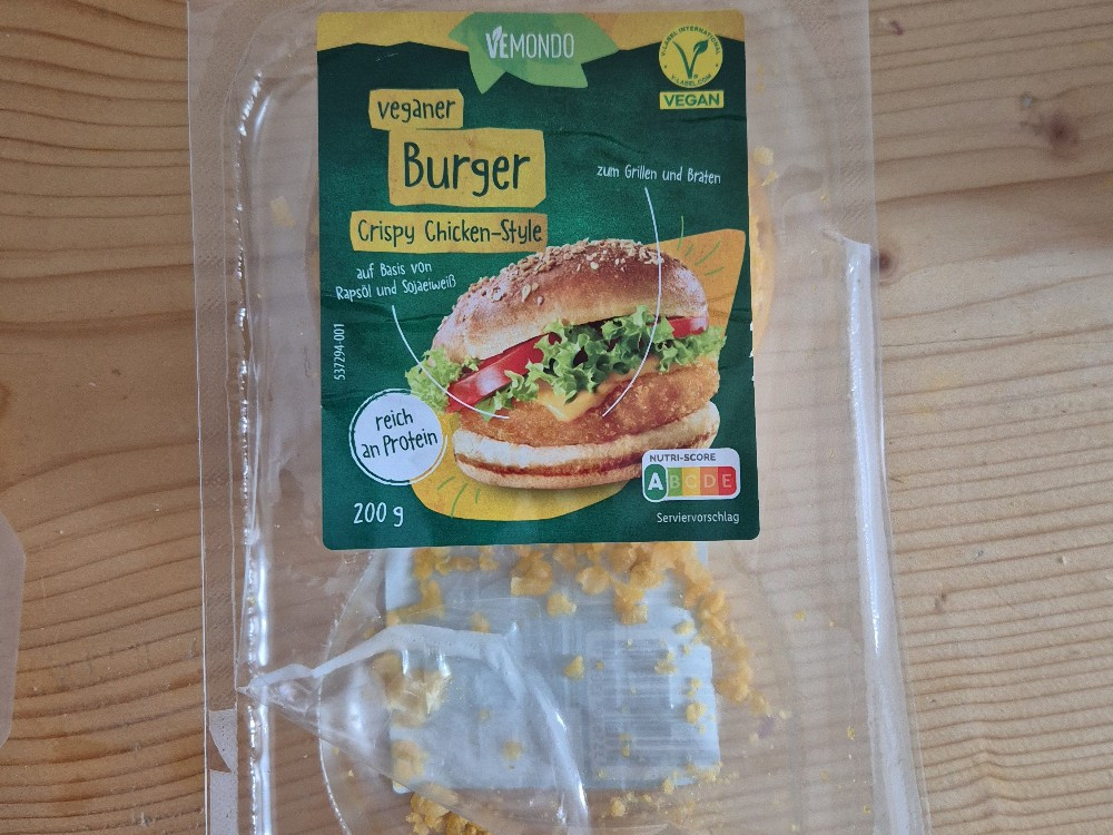 veganer burger crispy chicken vemondo von Kristian Lepan | Hochgeladen von: Kristian Lepan