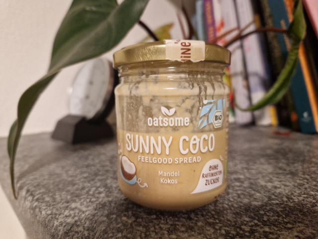 Sunny Coco Feelgood Spread, Mandel Kokos von Drea. | Hochgeladen von: Drea.