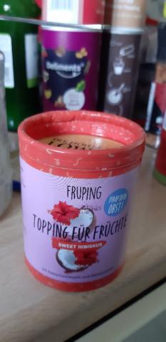 Fruping Topping sweet-hibiskus von molle | Hochgeladen von: molle