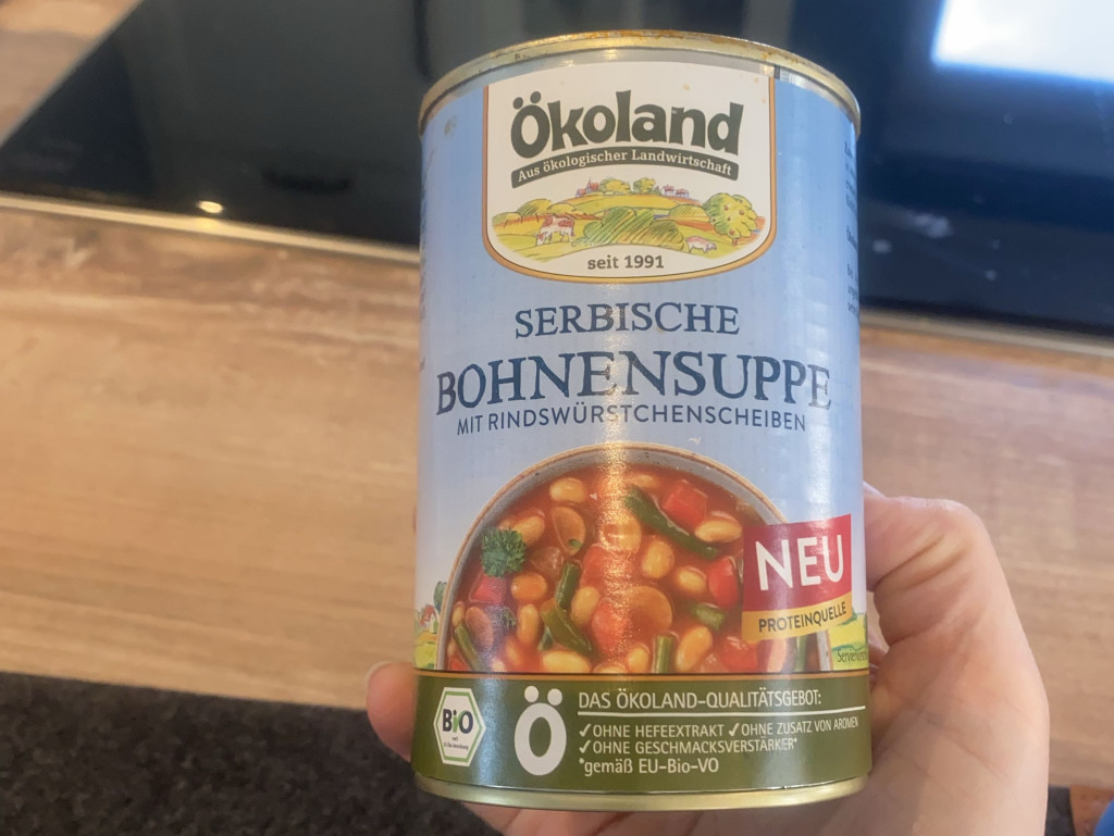 Serbische Bohnensuppe, Mit Rindswürstchenscheiben von AnFar | Hochgeladen von: AnFar Serbische Bohnensuppe, Mit Rindswürstchenscheiben von AnFar | Hochgeladen von: AnFar