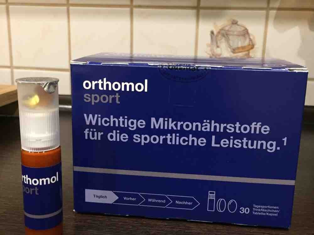 Orthomol, Sport von Loehr | Hochgeladen von: Loehr