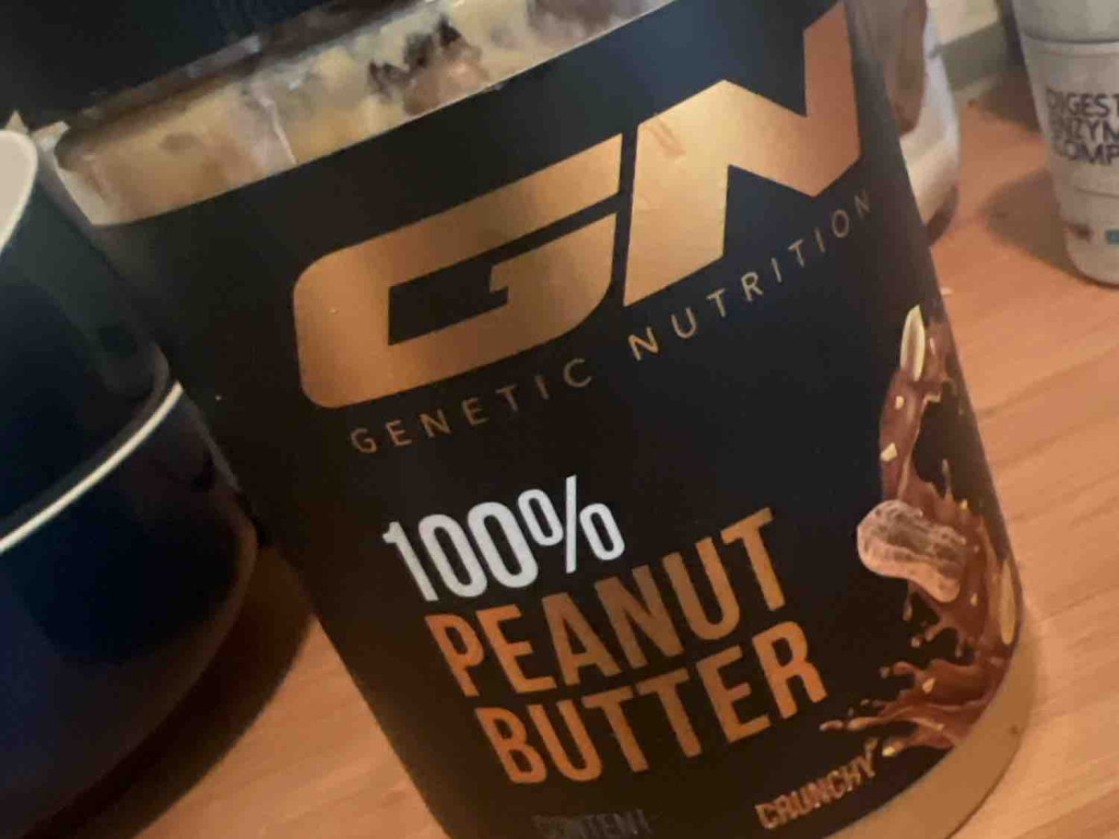 GN 100% Peanut Butter, Crunchy von MM7MRX | Hochgeladen von: MM7MRX