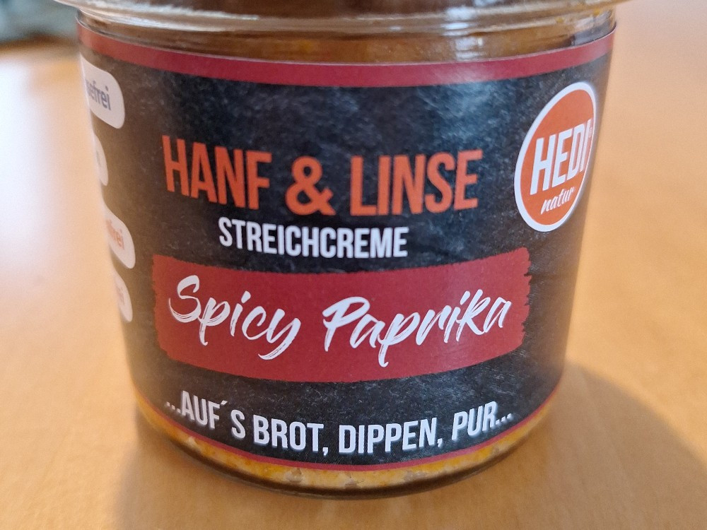 Hanf & Linse Streichcreme Spicy Paprika von Netolinho | Hochgeladen von: Netolinho Hanf & Linse Streichcreme Spicy Paprika von Netolinho | Hochgeladen von: Netolinho