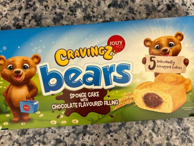 Cravingz Bears, Kuchen mit Schokoladenfüllung von Maren81 | Hochgeladen von: Maren81