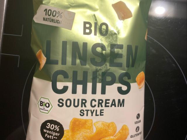 Bio Linsenchips Sour Cream Style von CaroNeu | Hochgeladen von: CaroNeu