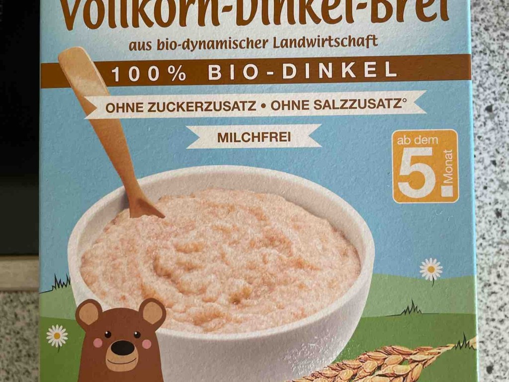 Bio Vollkorn-Dinkel-Brei von JasmineBgri | Hochgeladen von: JasmineBgri